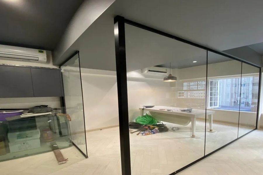 clear glass