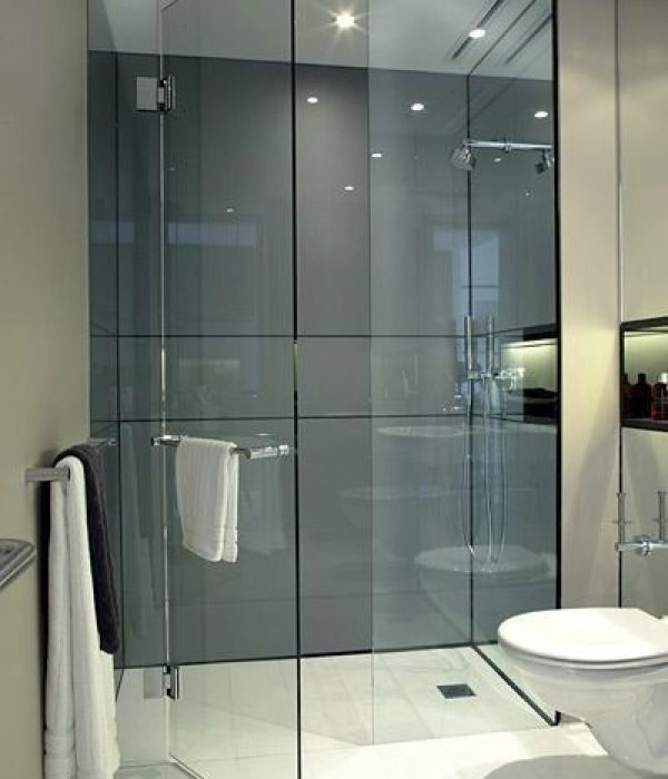 Hinged Door Shower Parttition